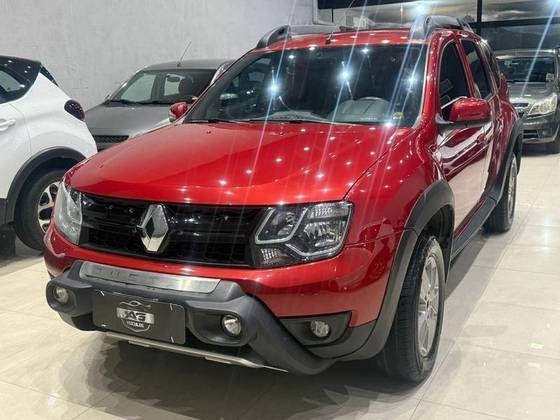 RENAULT DUSTER 1.6 16V SCE FLEX DYNAMIQUE X-TRONIC